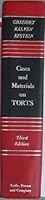 Cases and Materials on Torts B001A0EZ8M Book Cover