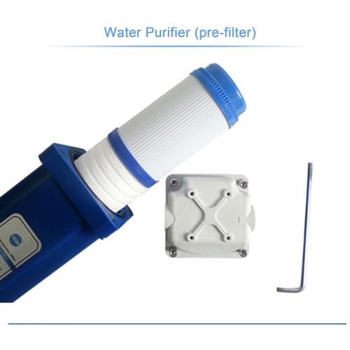 Filtre composite purificateur d'eau coton PP 10" charbon actif premium
