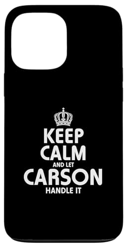 Keep calm CARSON T�V���c �p�[�J�[ �X�E�F�b�g�V���c �M�t�g �X�}�z�P�[�X iPhone 13 Pro Max �p