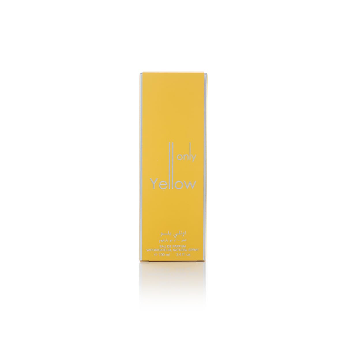 Arabian Oud ONLY YELLOW 100 ml | Eau de Parfum Unisex | Grosella negra, peonía y vainilla | Fragancia afrutada y floral.