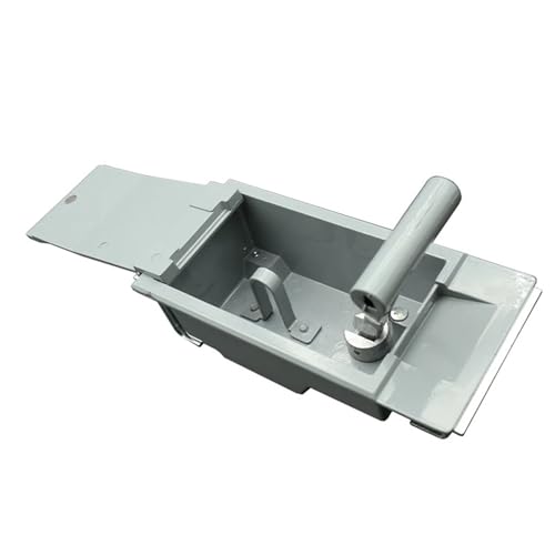 Serrure de porte d'avion MS888 en alliage renforcé pour trappe technique - 7
