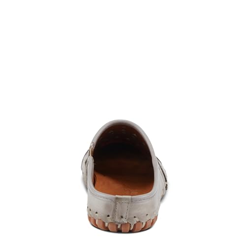 Image of Spring Step Fusalide Slip-On Shoes for Womens - Comfortable Slip-On Shoes with Rubber Outsole - Casual Leather Clogs for Women