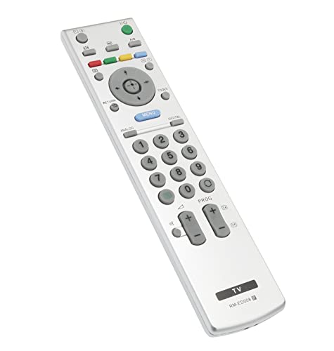 VINABTY Replaced Remote RM-ED008 Fit for Sony LCD Digital Colour TV KDL-40V2900 KDL-46S2510 KDL-40S2510 KDL-32S2510 KDL-46S2530 KDL-40S2530 KDL-32S2520 KDL-32S2530 KDL-40V2500 KDL-40W2000 KDL-46T3500 - Image 3