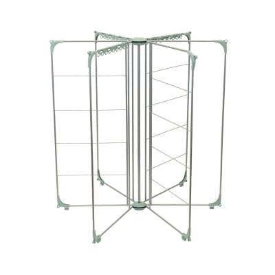 lakeland Multi-Sided Clothes Airer – 6 Sides 6m Of Drying Space 105cm W