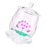 Coupe d'offrande en verre : son design unique fait de cette coupe un magnifique objet de décoration. coupe d'offrande pour temple