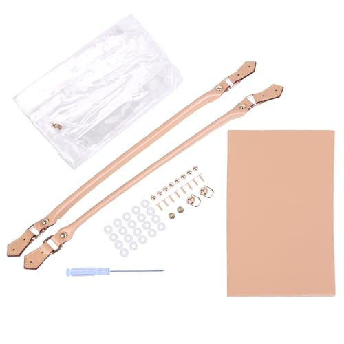 Accessoires de fabrication de sacs PVC transparent pour atelier DIY fille