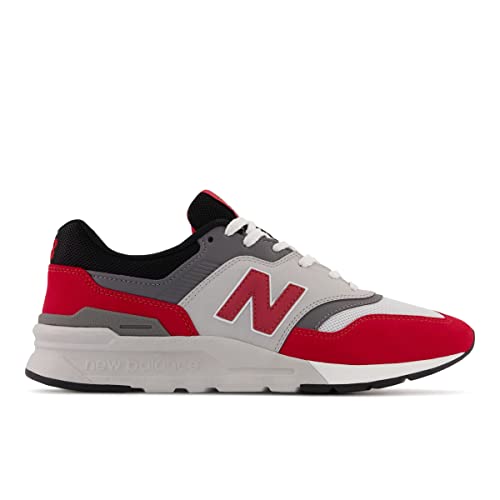 New Balance - 997 - CM997HVV - Farbe: Dunkelrot-Grau - Größe: 40.5 EU