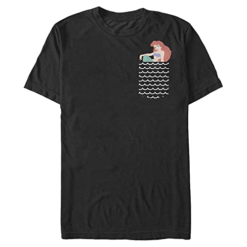 T-shirt Ariel Disney 4XL Tall pour Homme Fort en Quête de Confort