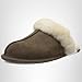 UGG Women's Scuffette Ii Slipper, Espresso, 06