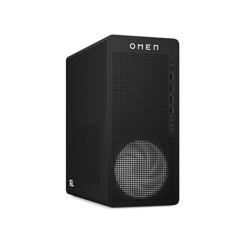 Omen 16L Gaming Desktop PC TG03-0154ng PC, AMD Ryzen? 5, 16 GB, DDR5-SDRAM, FreeDOS - PC Desktop - Immagine 1
