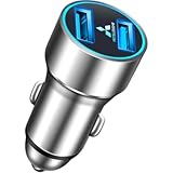 ►Client Service:Ce chargeur de voiture pour allume-cigare est livré avec un service client amical. Veuillez nous envoyer un email pour trouver une solution, nous sommes là pour vous servir !