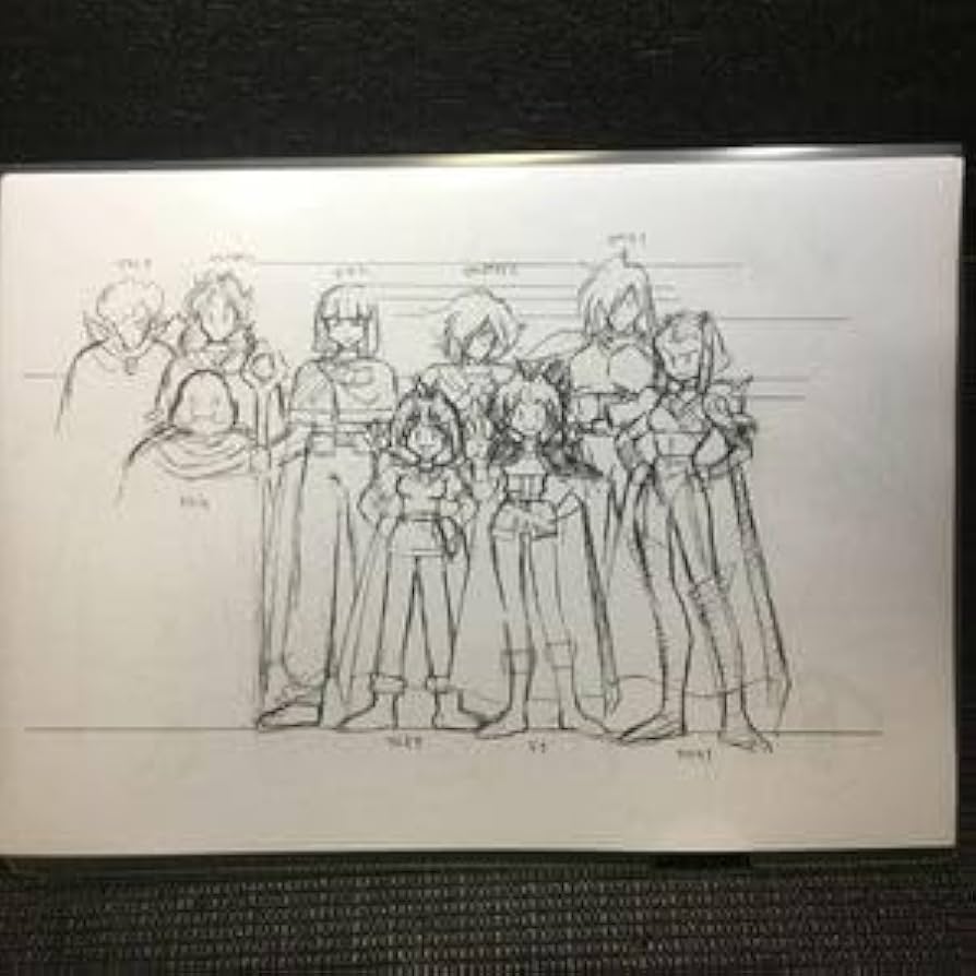 Amazon.co.jp: 設定資料 スレイヤーズ NEXT A4サイズ 44枚