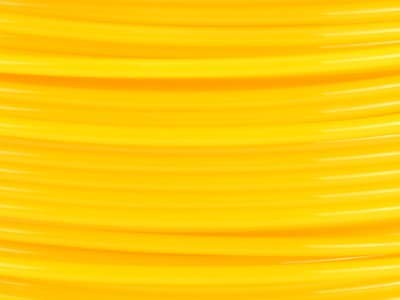 LulzBot PolyLite PLA Polymaker Filament, 2.85 mm, 1 kg Reel, True Yellow