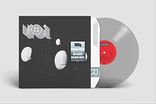 Album Art for UFO1 - Silver Vinyl by UFO