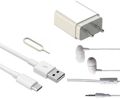 Badger 18W High Speed Travel Fast Original Android Smartphone Mobile Power Adapter Like Battery Wall Charger For Vivo Y51 2020, Vivo Y30, Vivo Y50, Vivo Y51A, Vivo Y31 2021 (White)