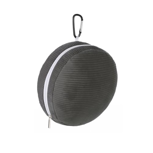 Almohada de viaje con máscara de algodón miniatura 6