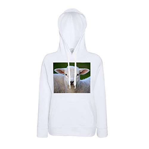Sweat à capuche agneau bébé anti irritation vêtement coton mouton doux