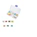 E-KYLIN Auto Standard Medium Size Blade Fuse 70pcs 5A 7.5A 10A 15A 20A 25A 30A Assortment Set for Car Truck Motor ATM Box, Add-A-Circuit Fuse Holder, APS ATT LOW PROFILE ATM LP FUSETAP