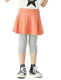 [ever closet] エバークローゼット子供服 女の子 服 かわいい おしゃれ キッズ キッズ服 ボトムス レギンス インナー キッズズボン 夏 100 オレンジ
