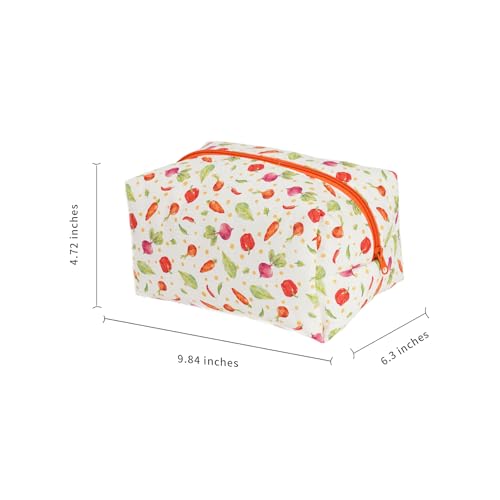 Large makeup Bag, Large Cosmetic bags for Women. Vegetable storage bag, Toiletry Bag, Large Vegetable Camping bag. Wash Bag for Women.3