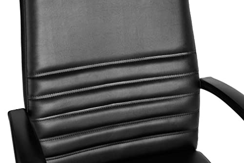 Eastmagic Pedicure Chair Hydraulic Lift Nail Tech Chair 360 Degrees With Rolling Stool, Foot Bath Basin #TOP2