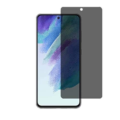 Verre trempé Galaxy S21 FE anti-espion pour sécuriser vos trajets en transports