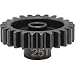 Hot Racing NSG25M1 25t Steel Mod 1 Pinion Gear 5mm