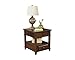 Signature Design by Ashley Gately Rectangular End Table Medium Brown