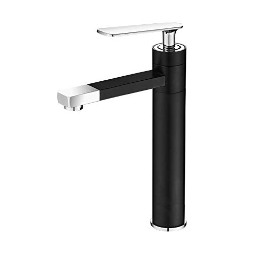 Robinet de lavabo mitigeur à bec rotatif grand confort avec contrôle chaud et froid