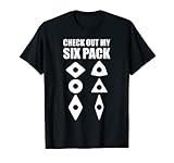 Check Out My Six Pack con inserti indicizzabili. Ideale per operatori di tornio, frese, programmatori CNC e operatori di macchine da taglio. Divertente idea regalo per compleanno e Natale per operatori di macchine da taglio e meccanici industriali.