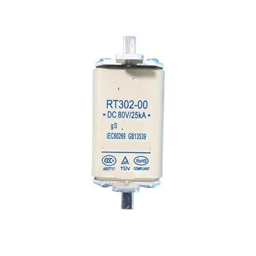 Fusible RT302 00 63A pour protection de circuit électrique industriel
