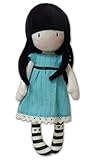 Gorjuss M-05-G Muñeca de Trapo en Display - I Stole Your Heart, 30 cm