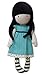 Gorjuss M-05-G Muñeca de Trapo en Display - I Stole Your Heart, 30 cm