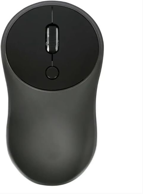 Smart Buy M7151 Wireless Optical Mouse – Bluetooth & 2.4GHz Wireless, Ambidextrous, Silver – Laptop & PC Compatible (Renewed)