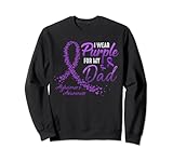 Photo Gallery i wear purple for dad alzheimer consapevolezza regali felpa Photo Gallery i wear purple for dad alzheimer consapevolezza regali felpa
