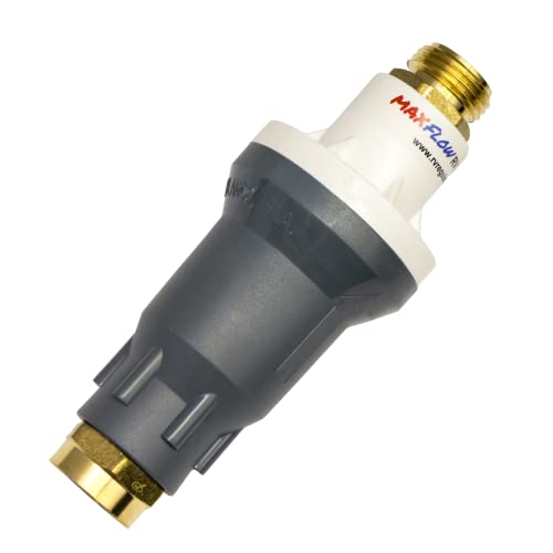 Image of MAX FLOW RV WATER PRESSURE REGULATOR - Safe Pressure Without Restricting Flow! (Made in USA)
