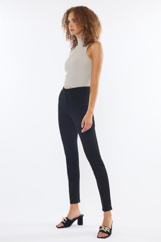 SALT TREE Kancan - Jovi High Rise Cigarette Leg Jeans - Essential, KC112514