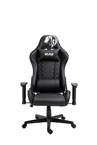 Cadeira Gamer Snake Mamba Negra Preta
