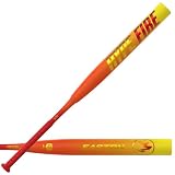 Easton | Hype Fire Slowpitch Softball Bat | ESA6HFL | USA Softball | 2 Pc. Composite | Loaded | 12.75' Barrel | 25 oz