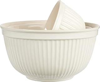 IB Laursen Zestaw miseczek po 3 Mynte Butter Cream