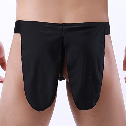 Men's Sexy Lingerie Briefs Funny Tuxedo Roleplay Panties Bulge Pouch Exotic Underwear Underpants4