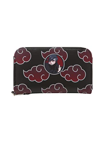 Naruto Shippuden Itachi Akatsuki Clouds Tech Wallet