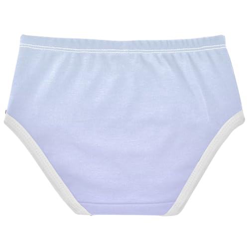 Joisal Designer Girls Underwear Toddler 2t Cotton Girl Panties Cute Blue Lavender Gradient Briefs Underpants2