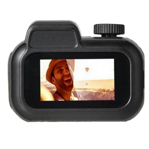 Appareil photo numérique HD portable compact et réglable pour campus