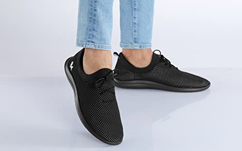 Image of Neeman's ReLive Knit Casual Lace Up Sneakers for Men | Trendy, Lightweight, Breathable Stylish Shoes | Padded Insole for Extra Support | Walking, Travelling, Outdoor Shoes for Men