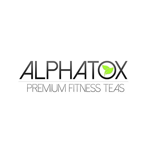 Alphatox 14 Day Premium Instant Slimming Tea Cycle | Helps Lose Weight Naturally, Full of Anti-oxidants | 14 Herbal Tea Bags | Organic Tea