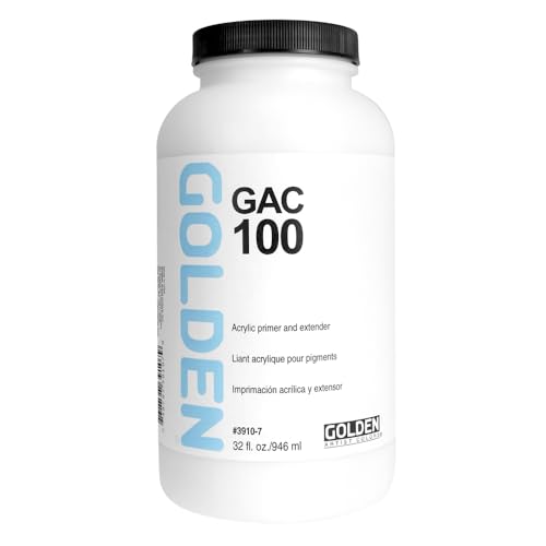 GAC 100 by GOLDEN - Acrylic Polymer (32 oz.)