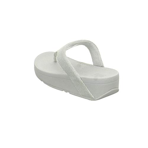 Image of FitFlop Women's LULU Suede Toe-Post Sandals | Lightweight Summer Walking Sandals with Cushioned Comfort, Arch Support & Grip