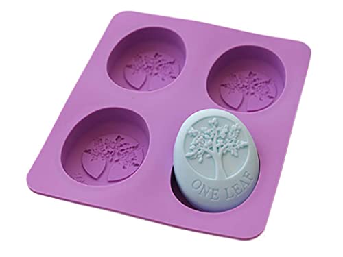 La mejor selección de Arbol molde para comprar hoy. 46 DHALIUS Molde de silicon arbol ovalo ovalado para jabon artesanal reposteria velas resina