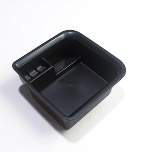 ITrims Car Accessories for Range Rover/Range Rover Sport 2014-2017 Interior Front Center Console Armrest Organizer Tray Storage Box Container Plastic 1PC (with Refrigerator 14-17)